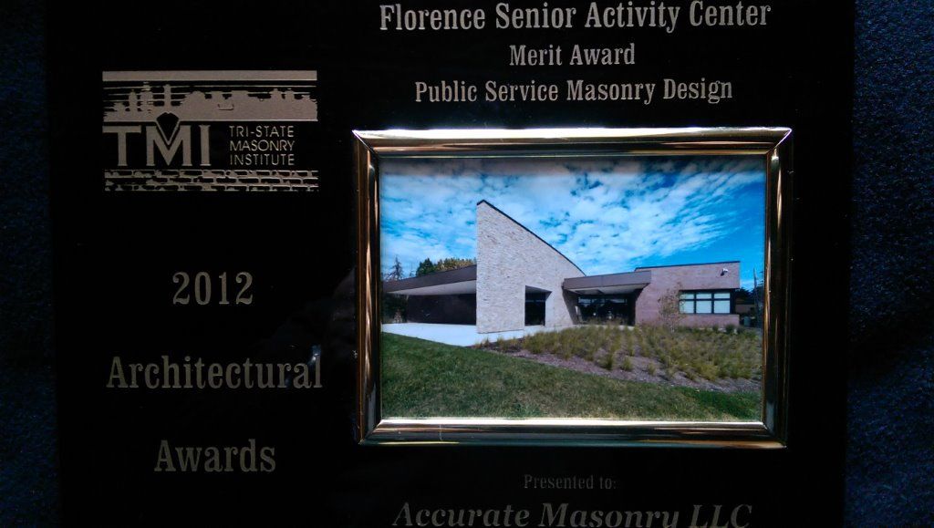 florence senior activity center award