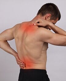 Back and Neck Pain — Personal Injury in Garden Grove, CA