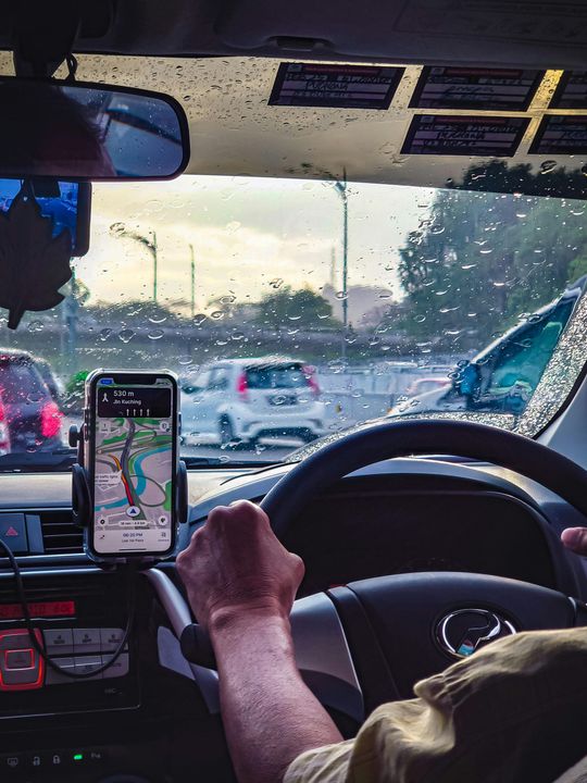 Rideshare Accident Fault Questions
