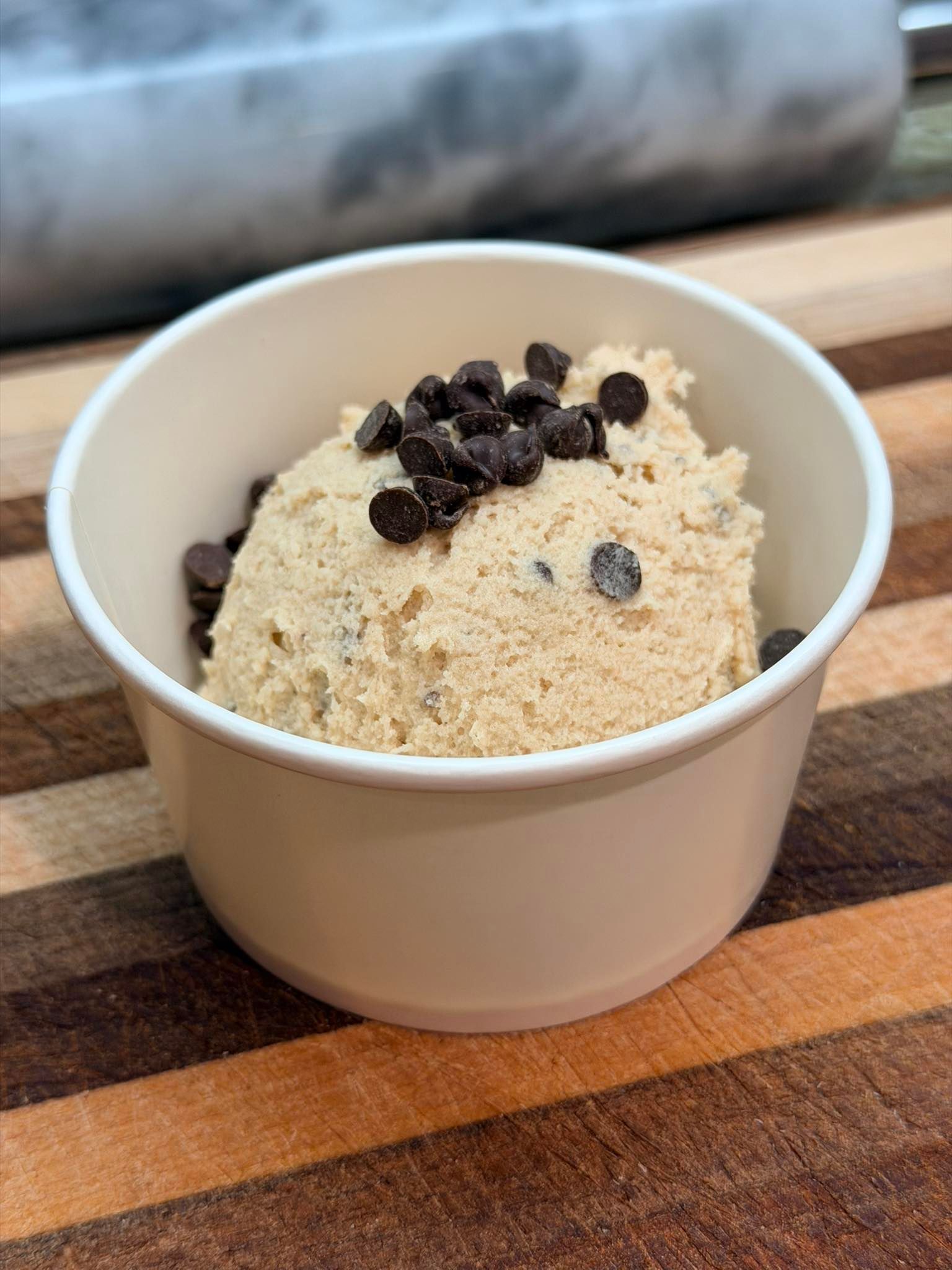 Edible Mini Chocolate Chip Cookie Dough