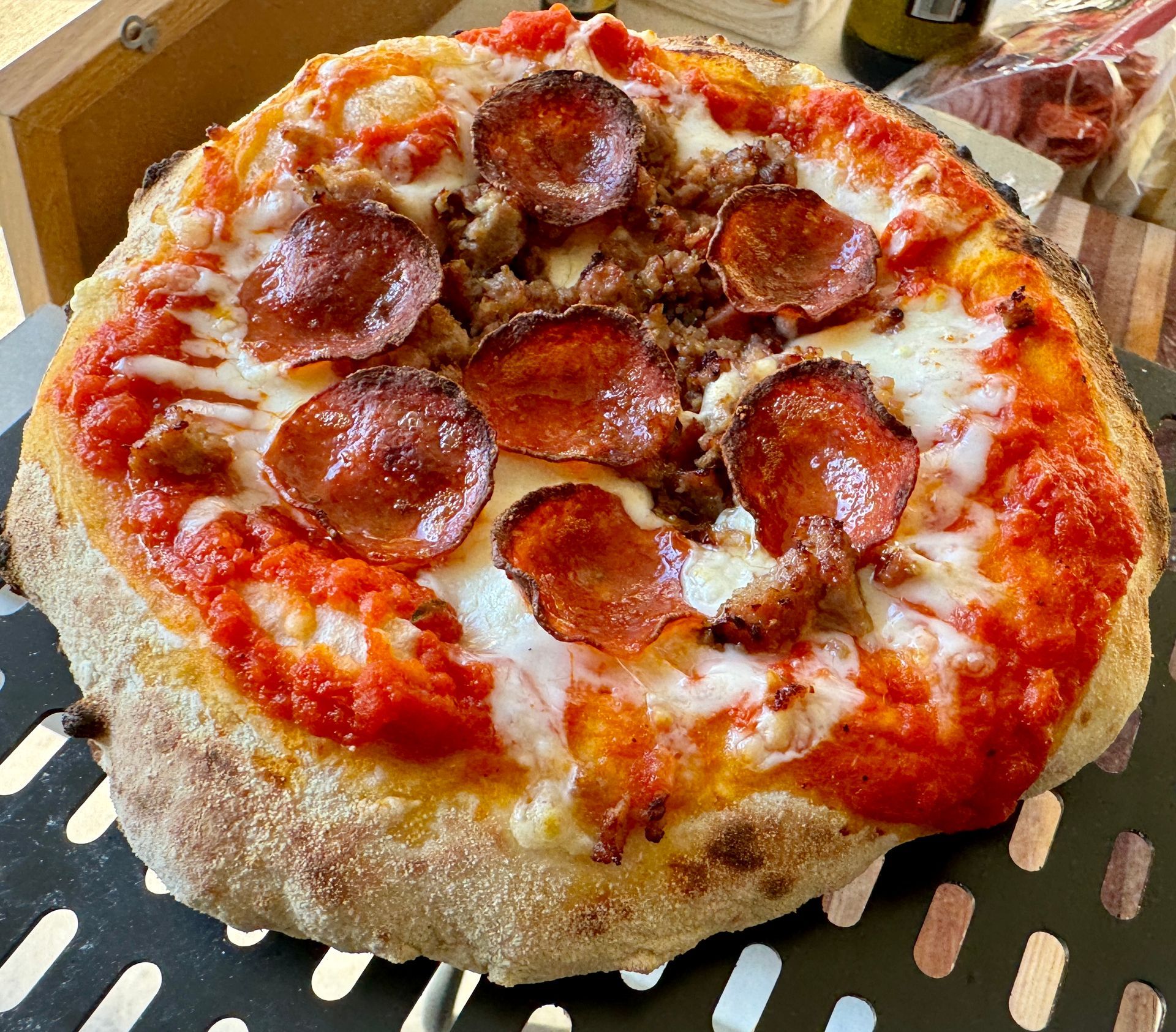 Pepperoni and Sausage