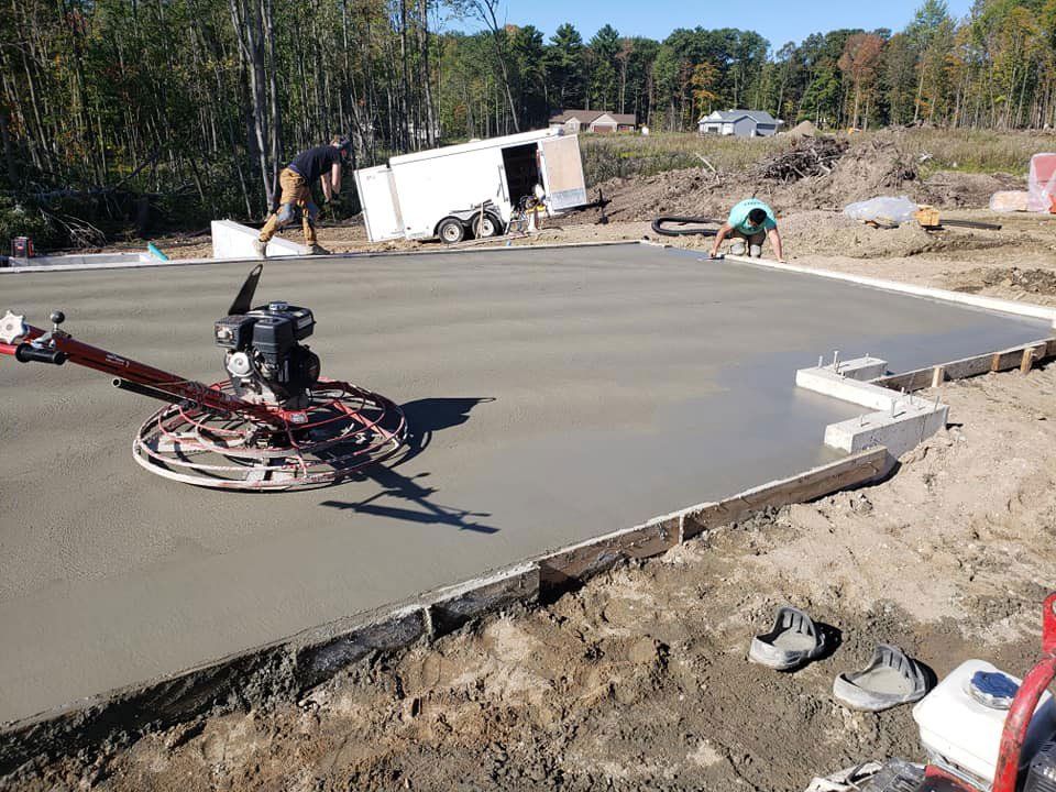 BRM Construction LLC Concrete Contractor Wausau WI
