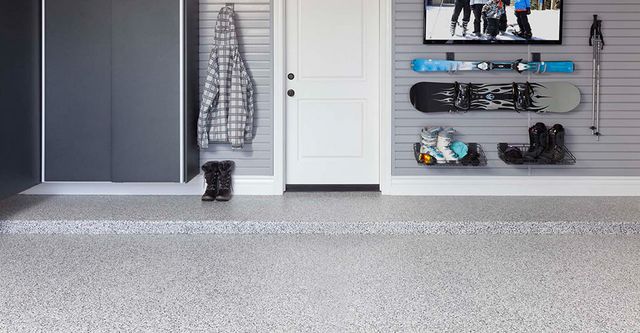 Garage Flooring Closets