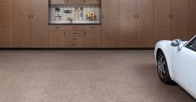 Garage Flooring Closets