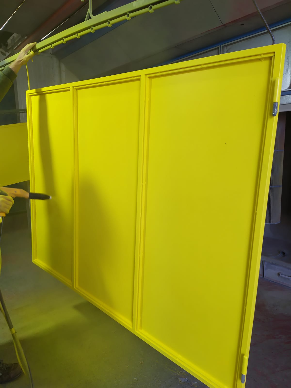 Verniciatura a polvere