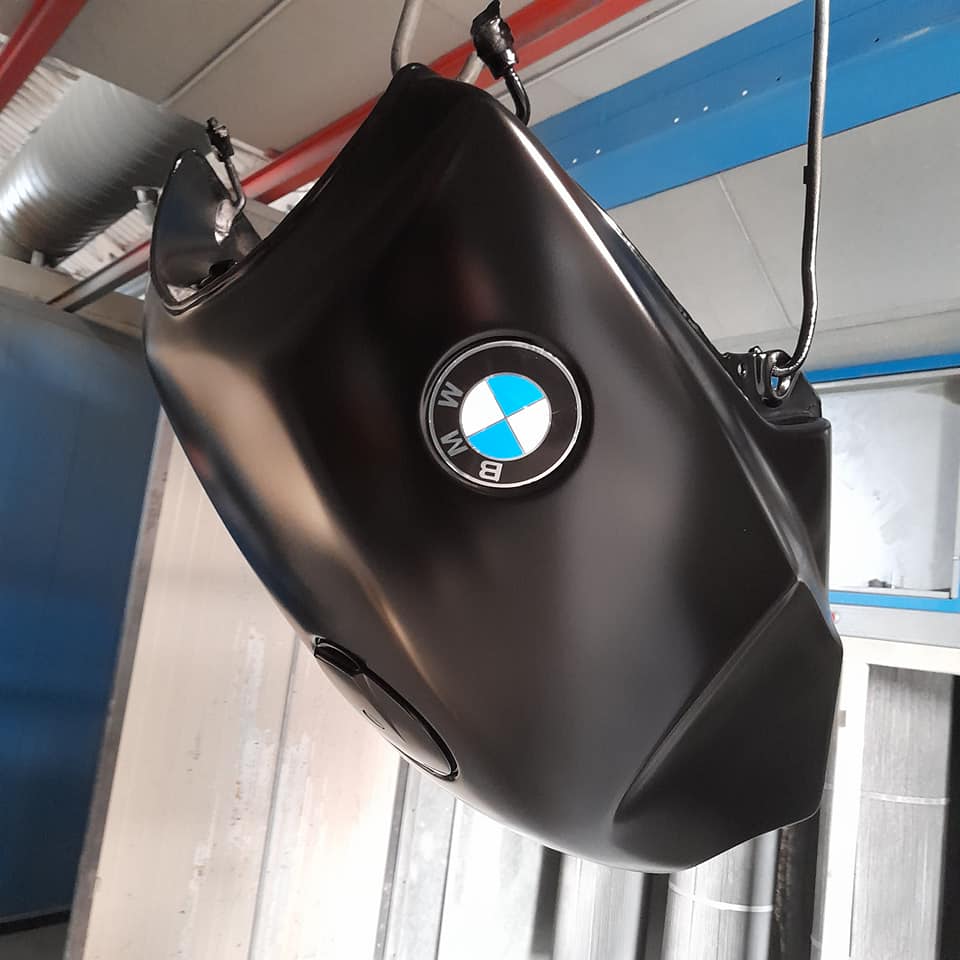 Parte staccata di un'auto