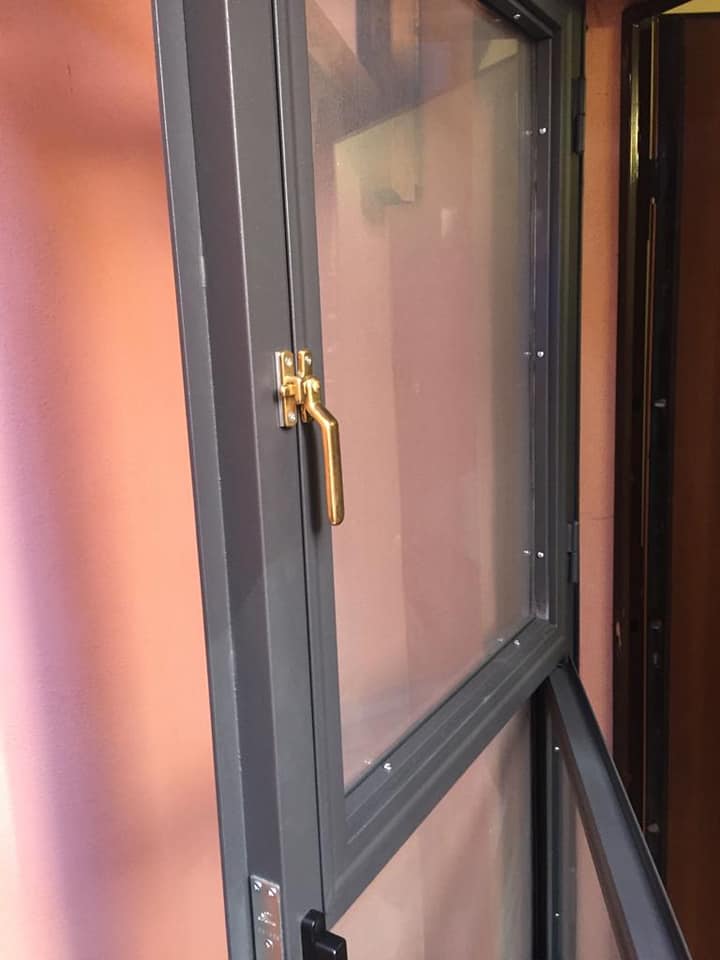 Maniglia di una finestra