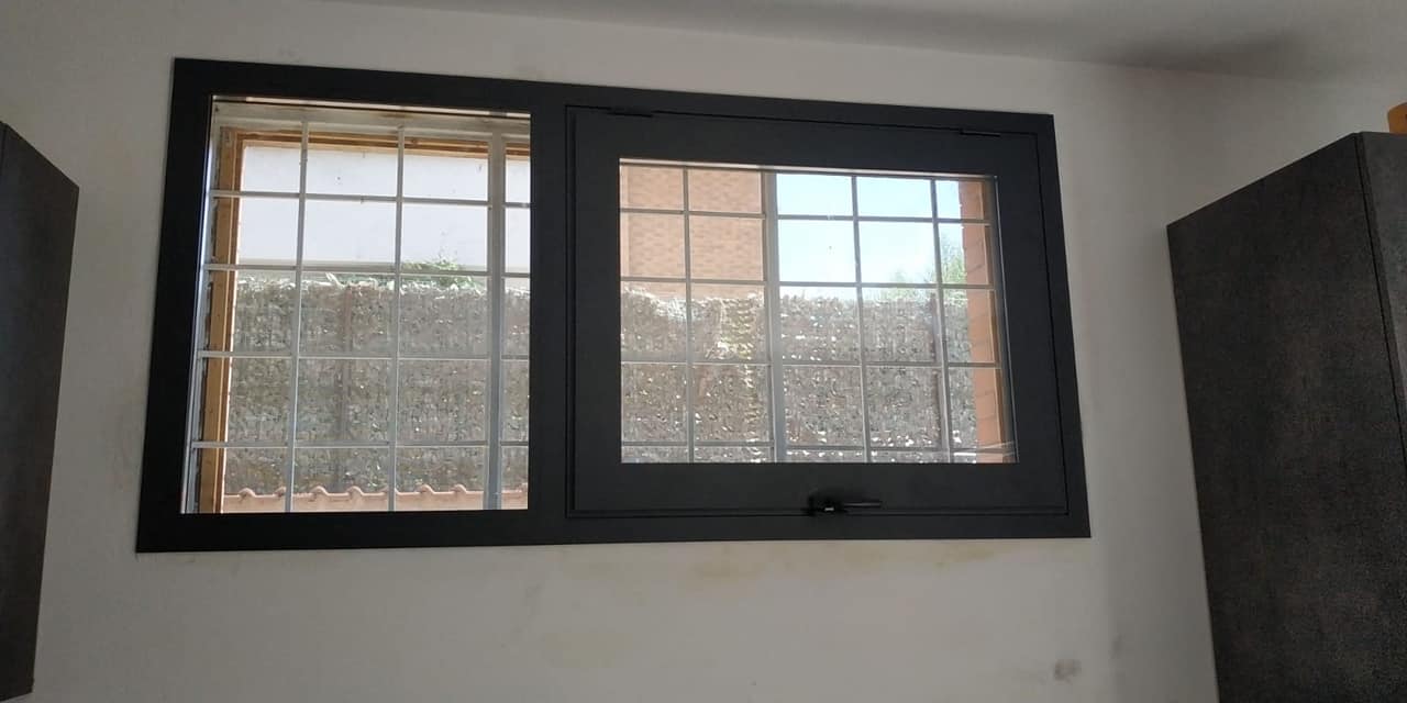 Finestra rettangolare