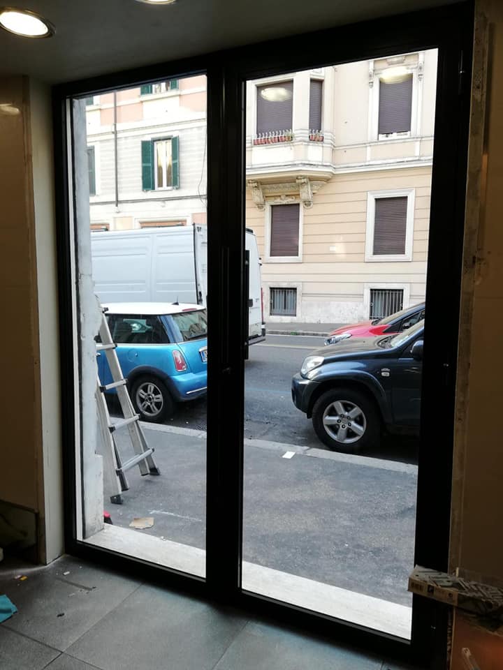 Vetrina di un negozio