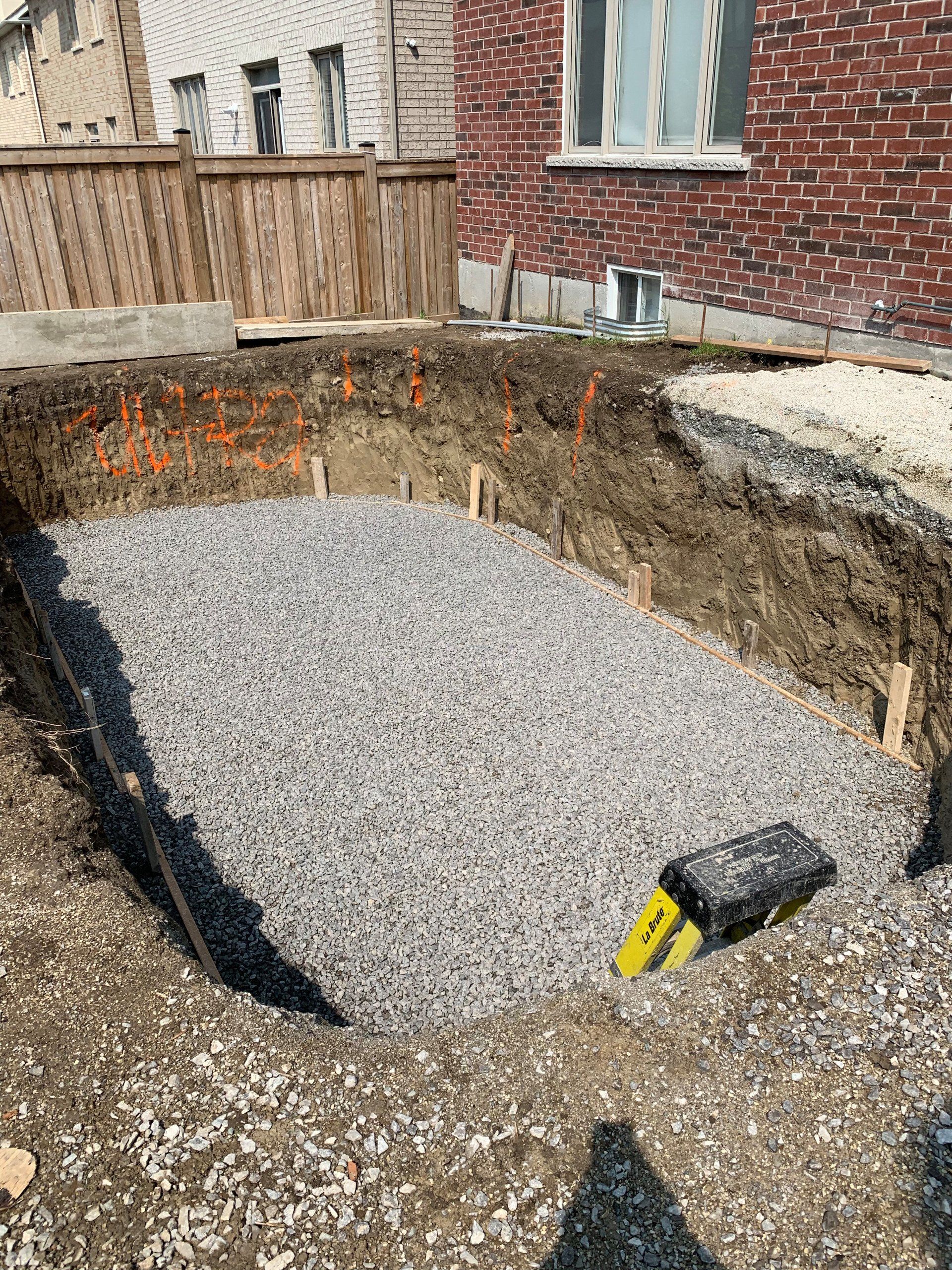 Newmarket Inspiration Fiberglass Pool Small Retreat 3 Day Pools