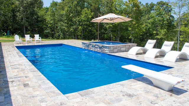 Imagine Pools - Celebration 40' with 8' Deep End Pool - 3 Day Pools