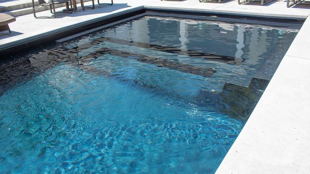 Freedom with Splash Pad, Imagine Pools