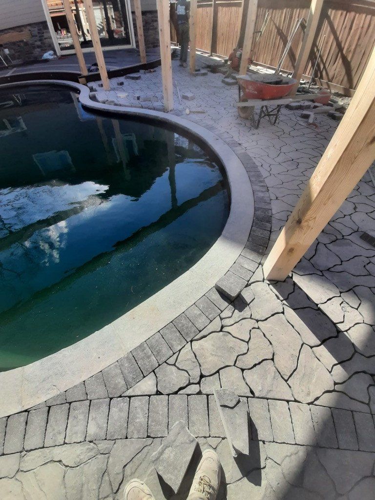 Mississauga Curves Resort Pool Project 3 Day Pools