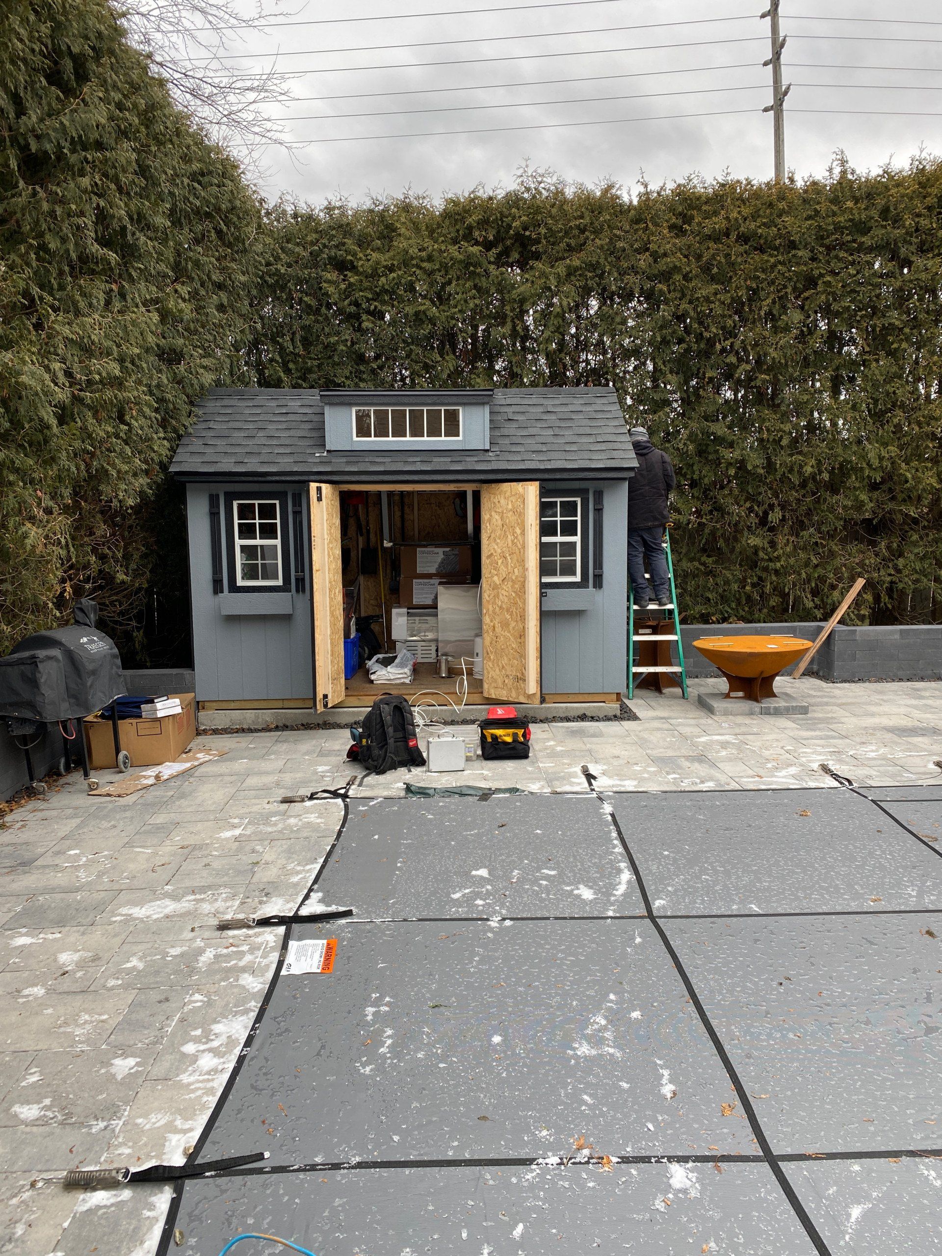 Mississauga Pool with BuiltIn Spa 3 Day Pools