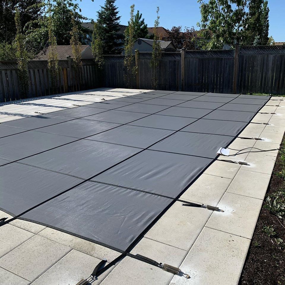 Whitby Fiberglass Illusion Splash Pad Pool 3 Day Pools