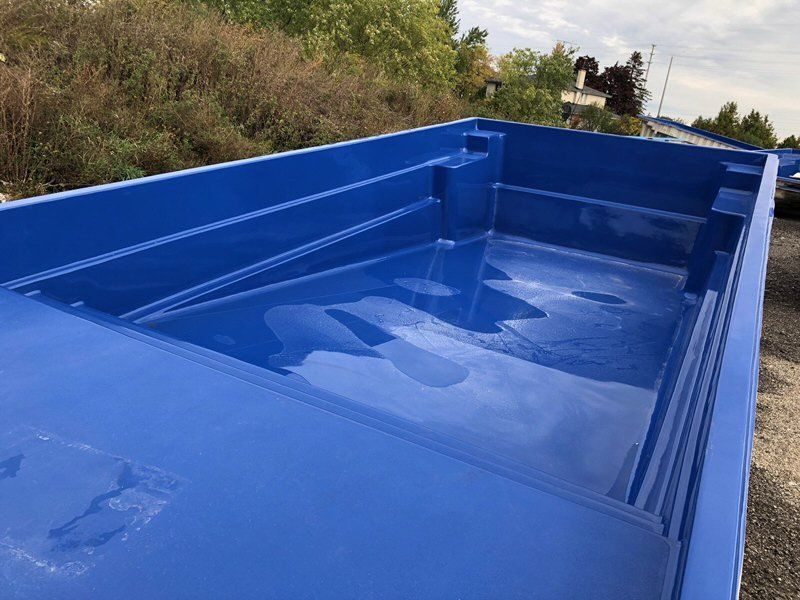 Whitby Fiberglass Illusion Splash Pad Pool 3 Day Pools