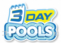 3 day pools logo