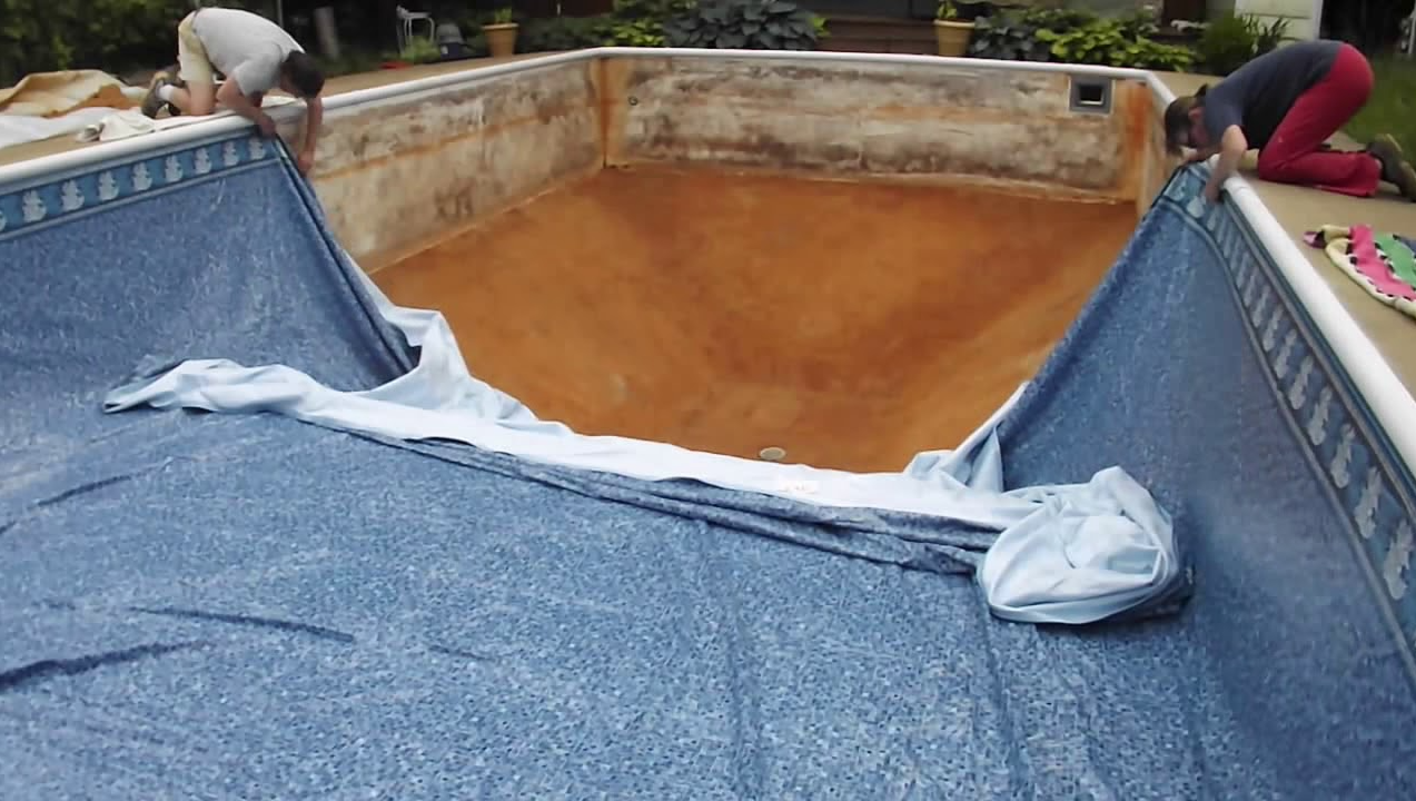 liner pool replacement