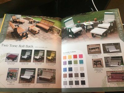 Chairs Style And Design Magazine — Churchville, MD — J&R Sheds and Equipment