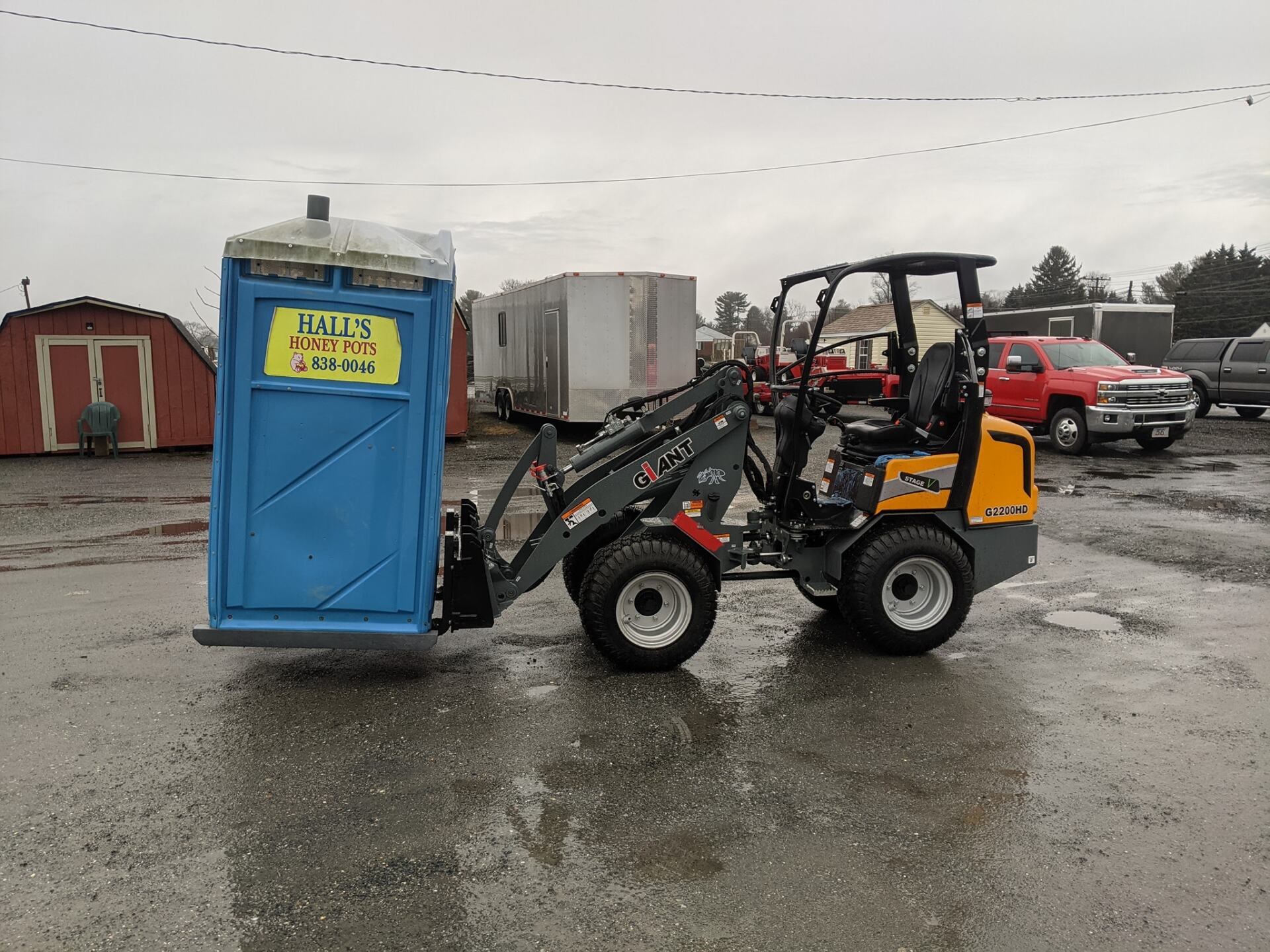 Heavy Equipment Dealer — Churchville, MD — J&R Sheds and Equipment Heavy Equipment Dealer — Churchville, MD — J&R Sheds and Equipment