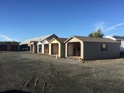 Residential Shed — Churchville, MD — J&R Sheds and Equipment