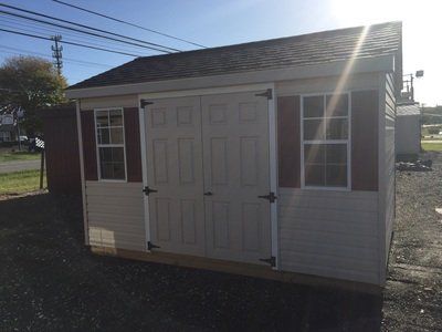 Outdoor Shed — Churchville, MD — J&R Sheds and Equipment