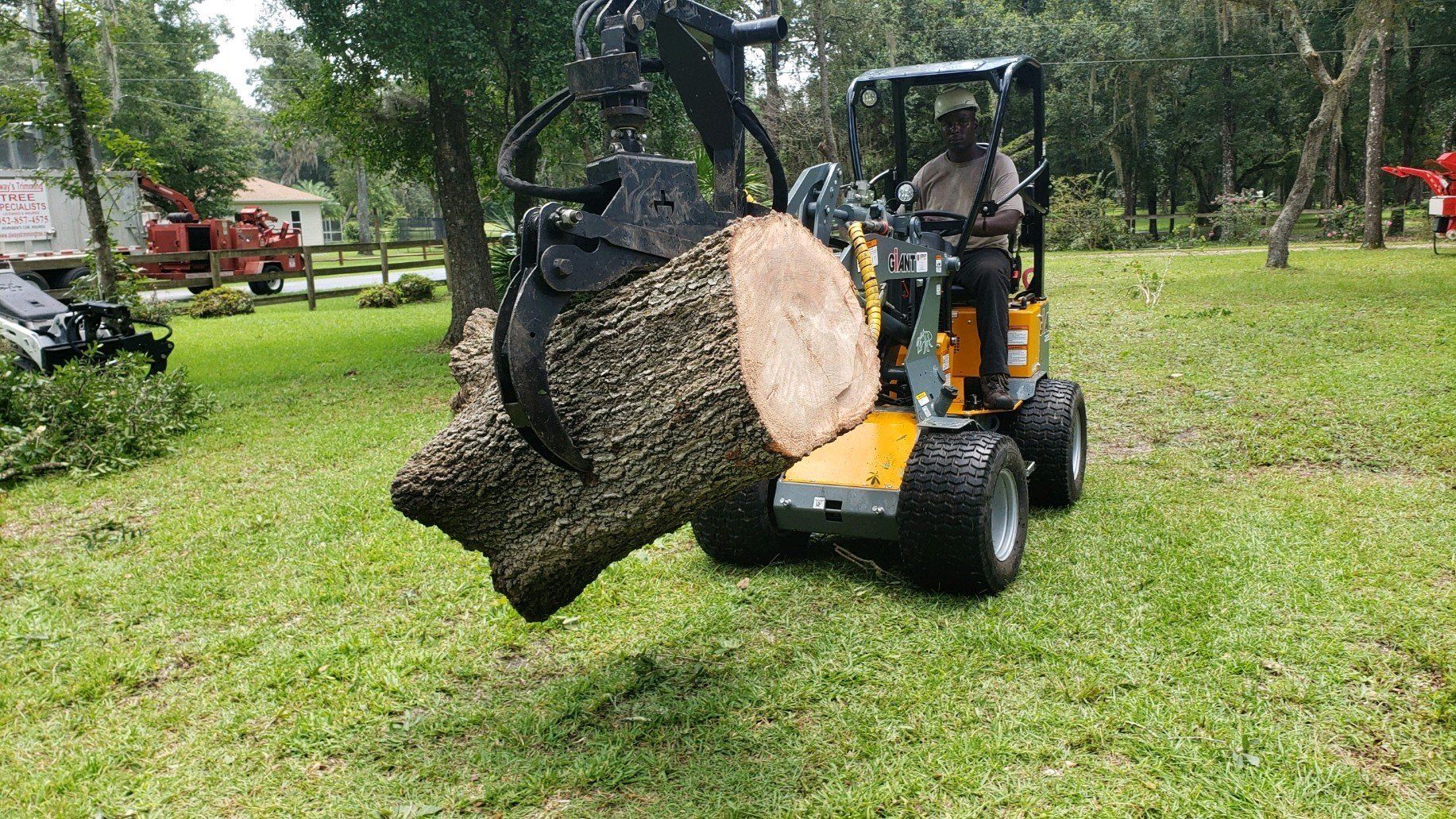 D254SW Loader — Churchville, MD — J&R Sheds and Equipment