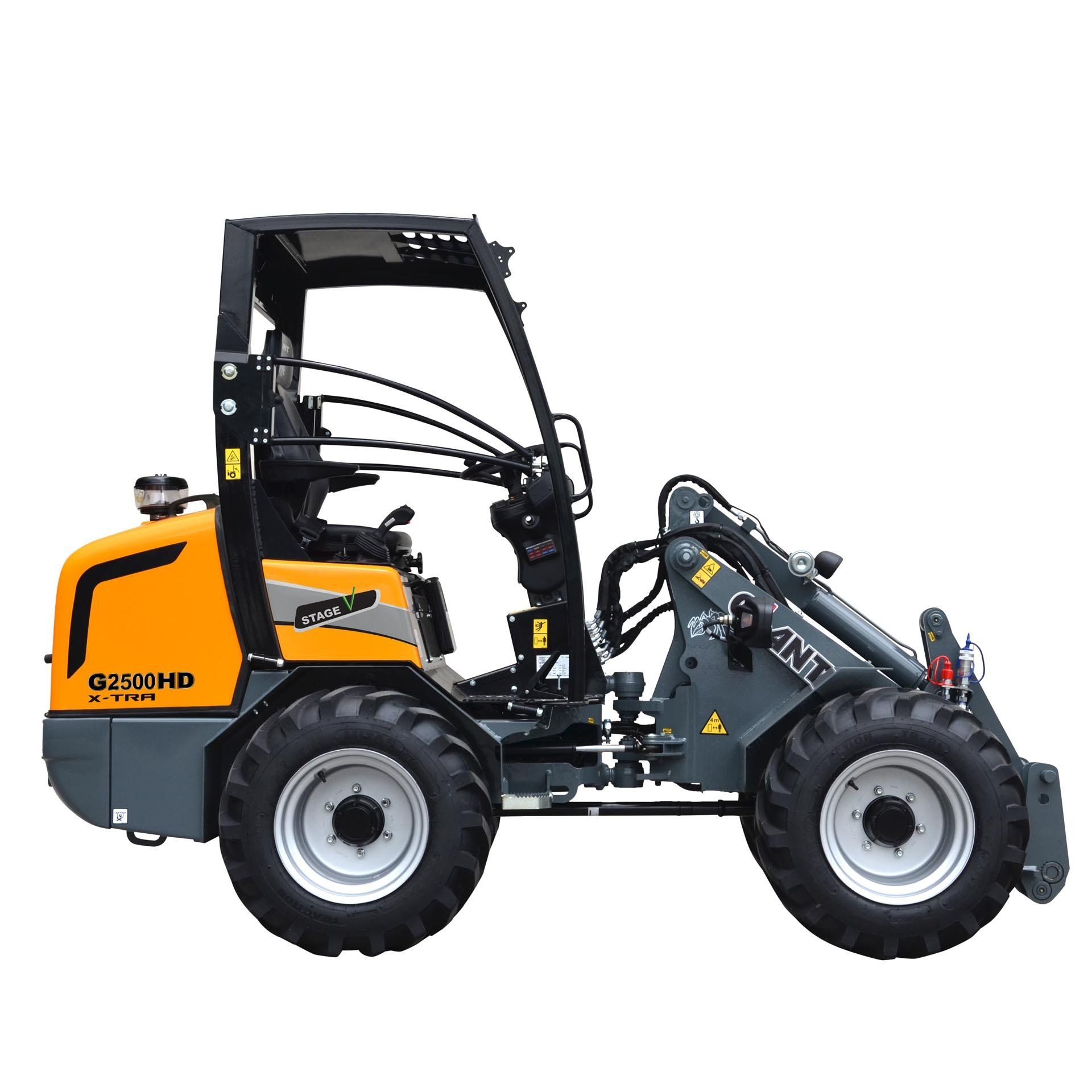 G2500 Loader — Churchville, MD — J&R Sheds and Equipment