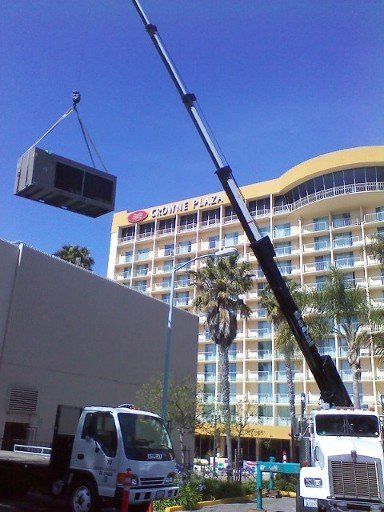 Air Conditioning Equipment - Crane Service in Thousand Oaks, CA