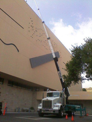 Civic Arts Plaza - Crane Service in Thousand Oaks, CA