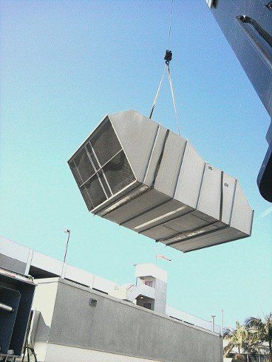 Commercial Ductwork - Crane Service in Thousand Oaks, CA