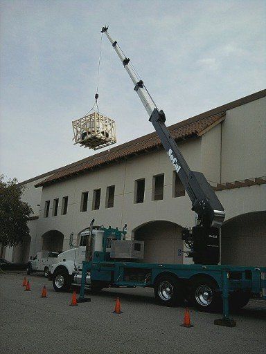 Commercial Equipment - Crane Service in Thousand Oaks, CA