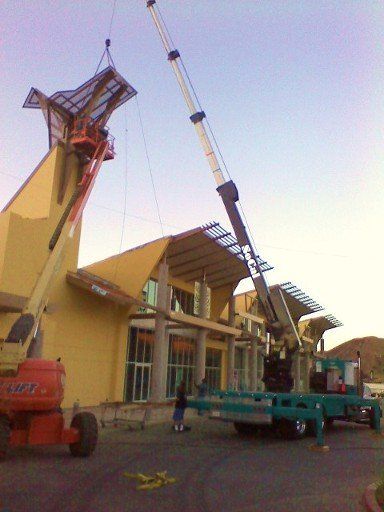 Ornamental Steel Installation-crane service in thousand oaks, ca