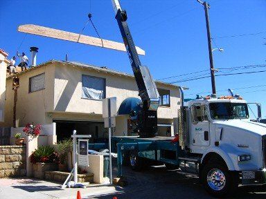 Ridge Beams - Crane Service in Thousand Oaks, CA