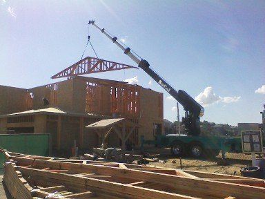 Roof Trusses - Crane Service in Thousand Oaks, CA