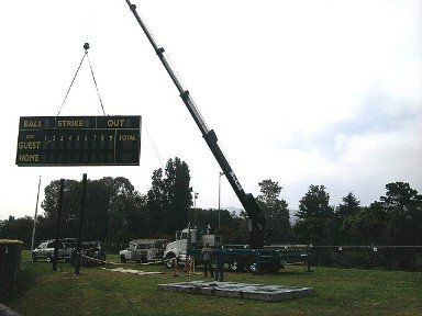 Score Boards - Crane Service in Thousand Oaks, CA