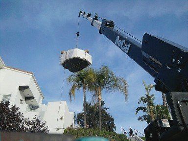 Spa and Jacuzzis - Crane Service in Thousand Oaks, CA