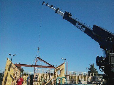 Steel Installation - Crane Service in Thousand Oaks, CA