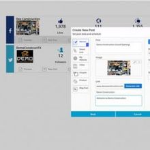 Social Media Example