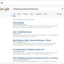 Search Engine Marketing Example