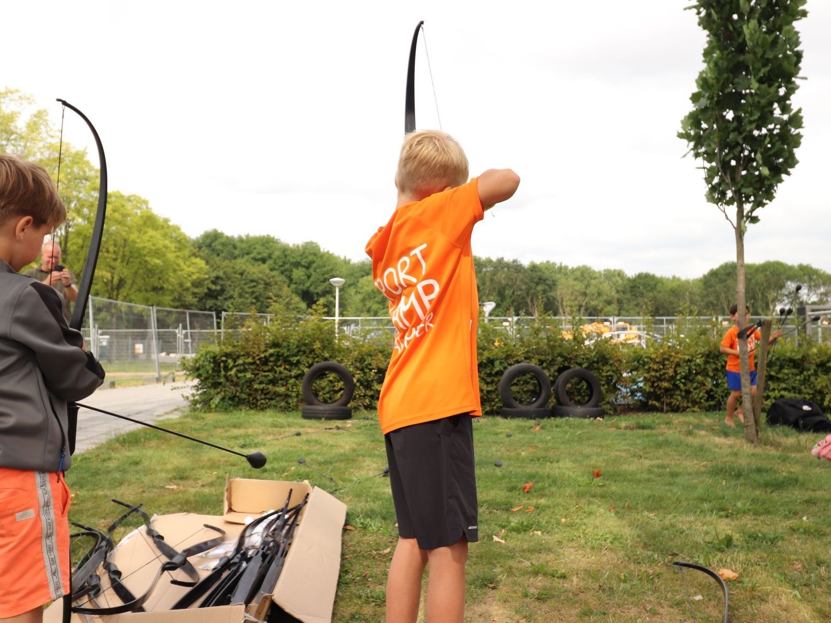 Archery tag huren