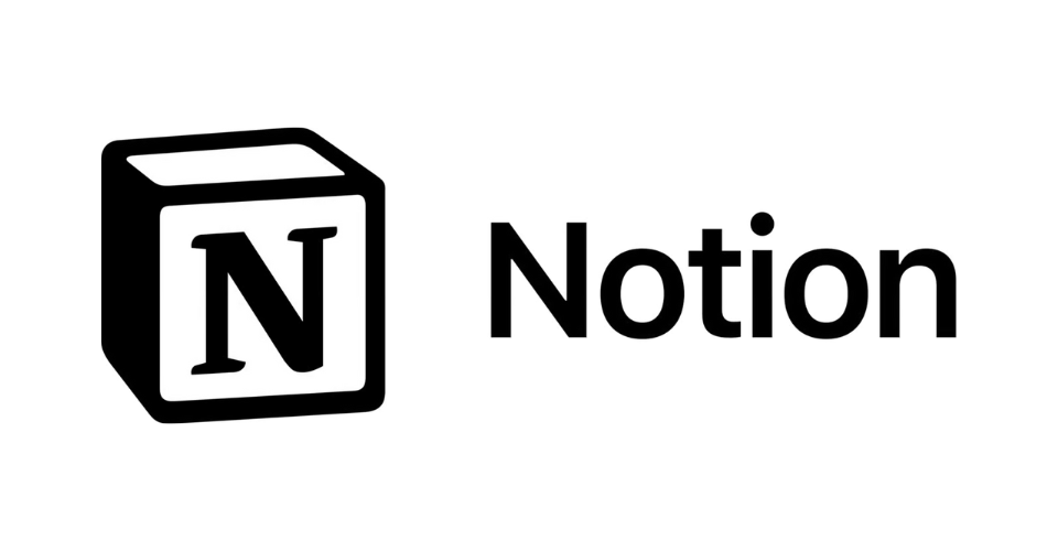 Logo Notion AI - inteligência artificial de produtividade