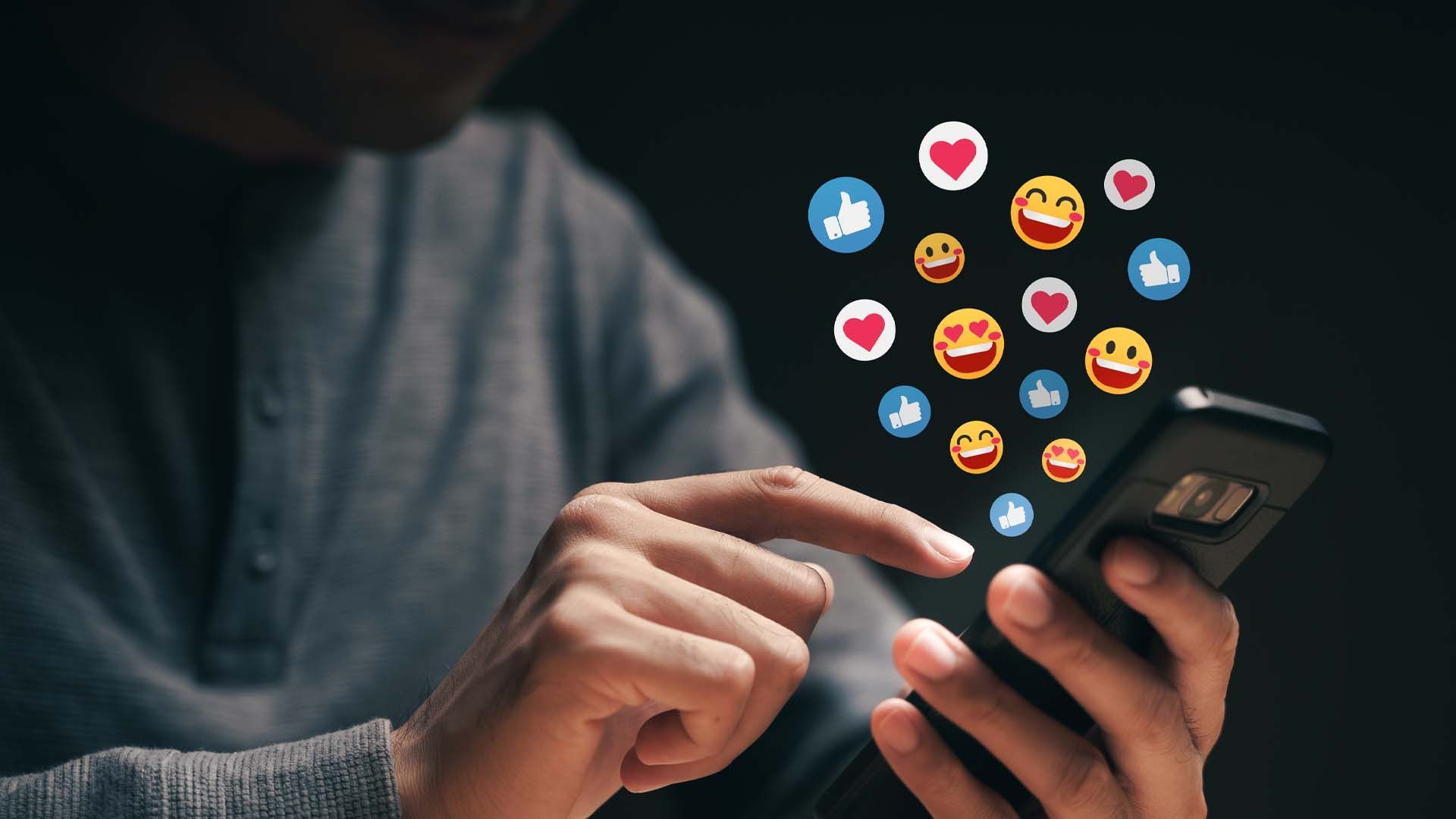 Redes Sociais Engajamento