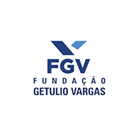 Fgv fundacao getulio vargas logo on a white background