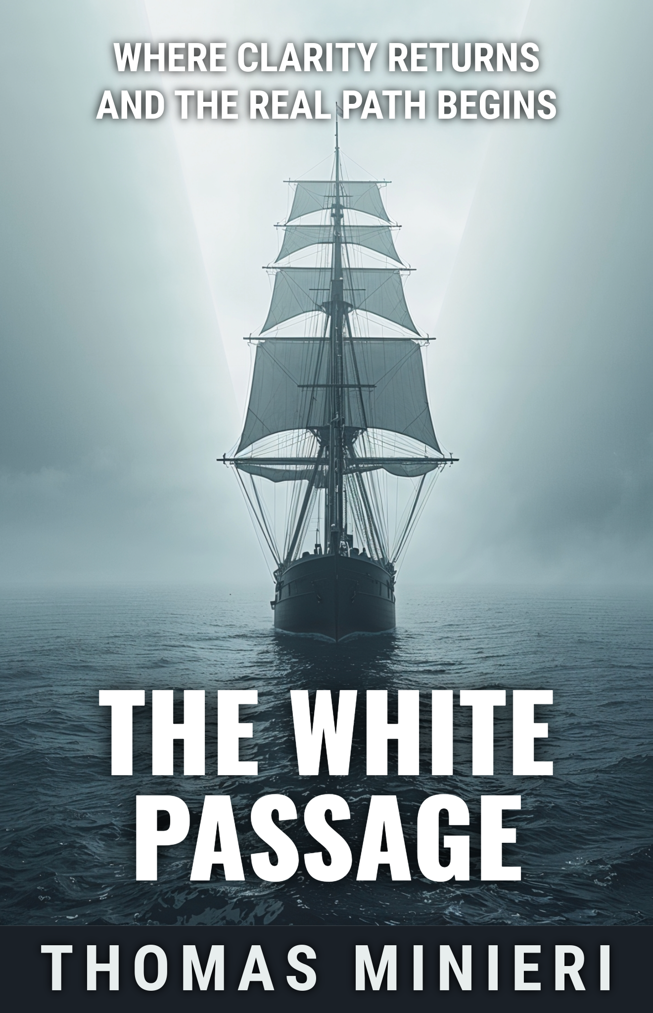 The White Passage Book by Thomas Minieri