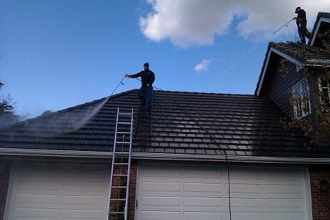 Pressure Washing - Roofing Specialists in Tacoma, Washington