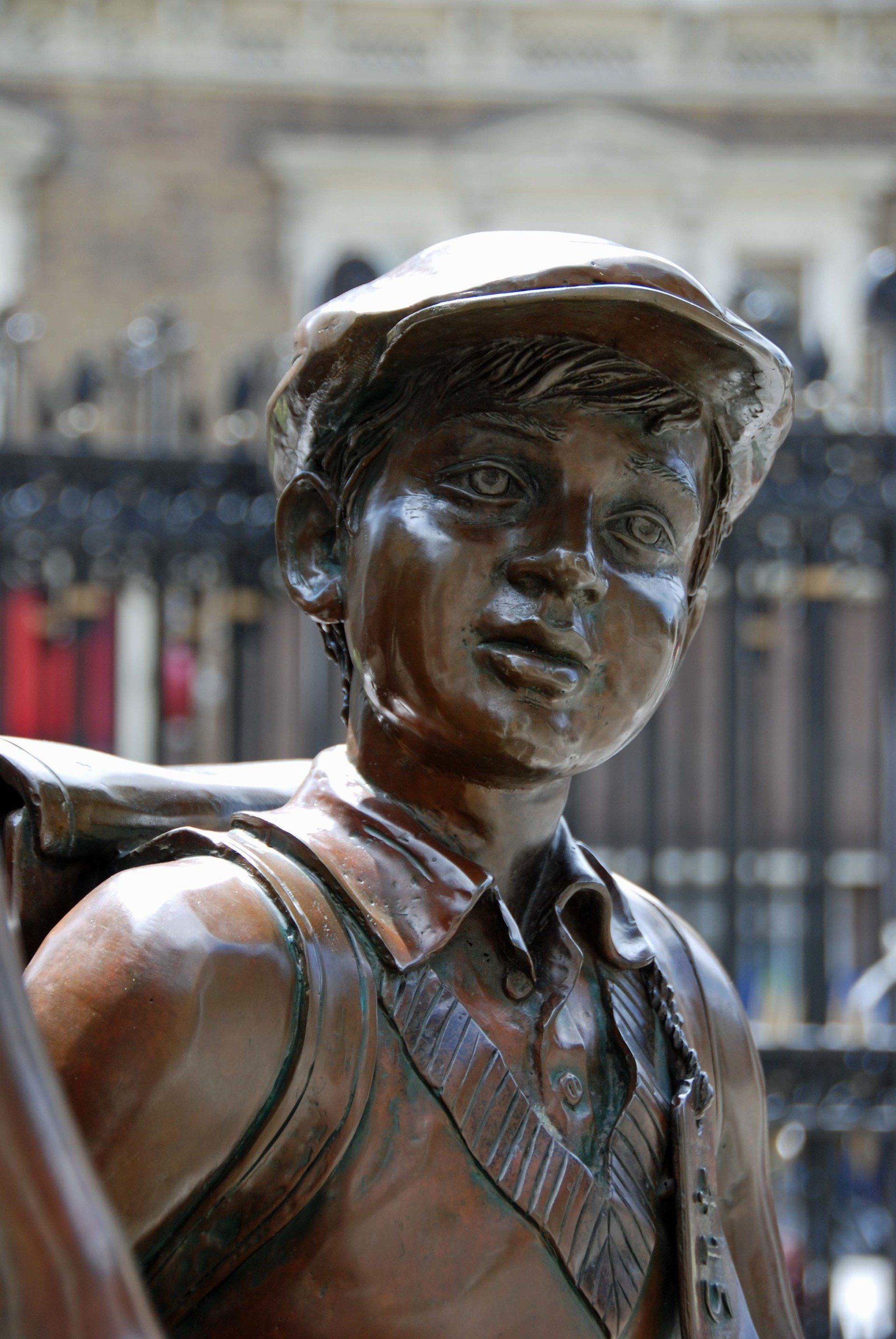Kindertransport Memorial Liverpool Street Station