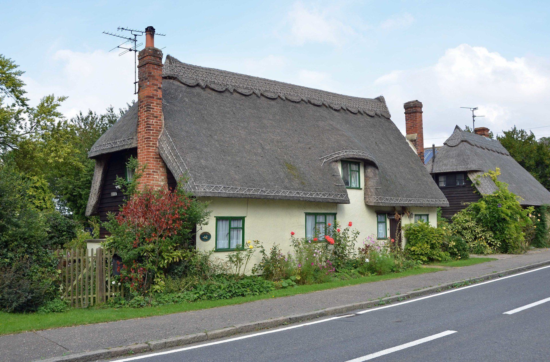 Cottage High Roding Essex
