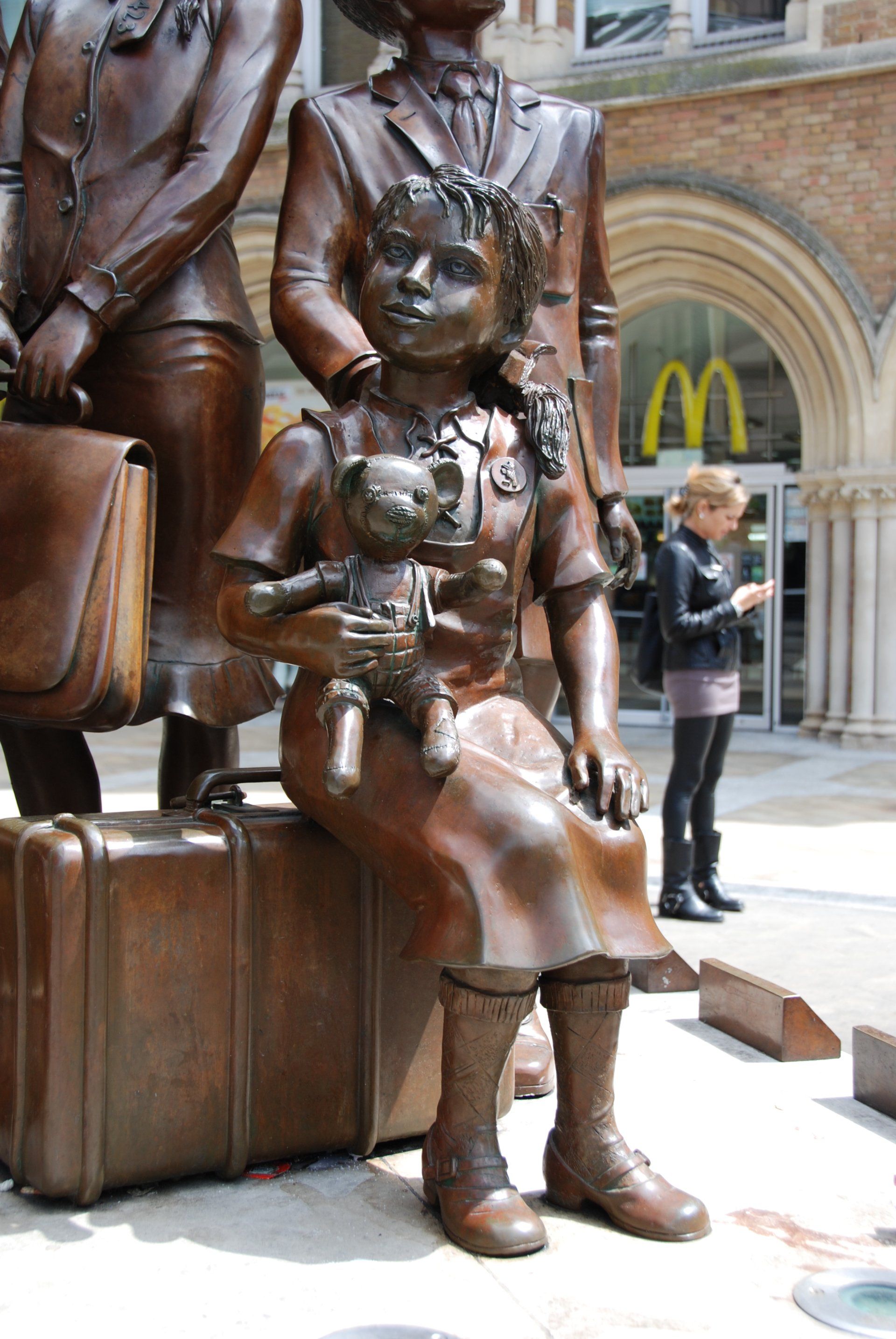Kindertransport Memorial Liverpool Street Station