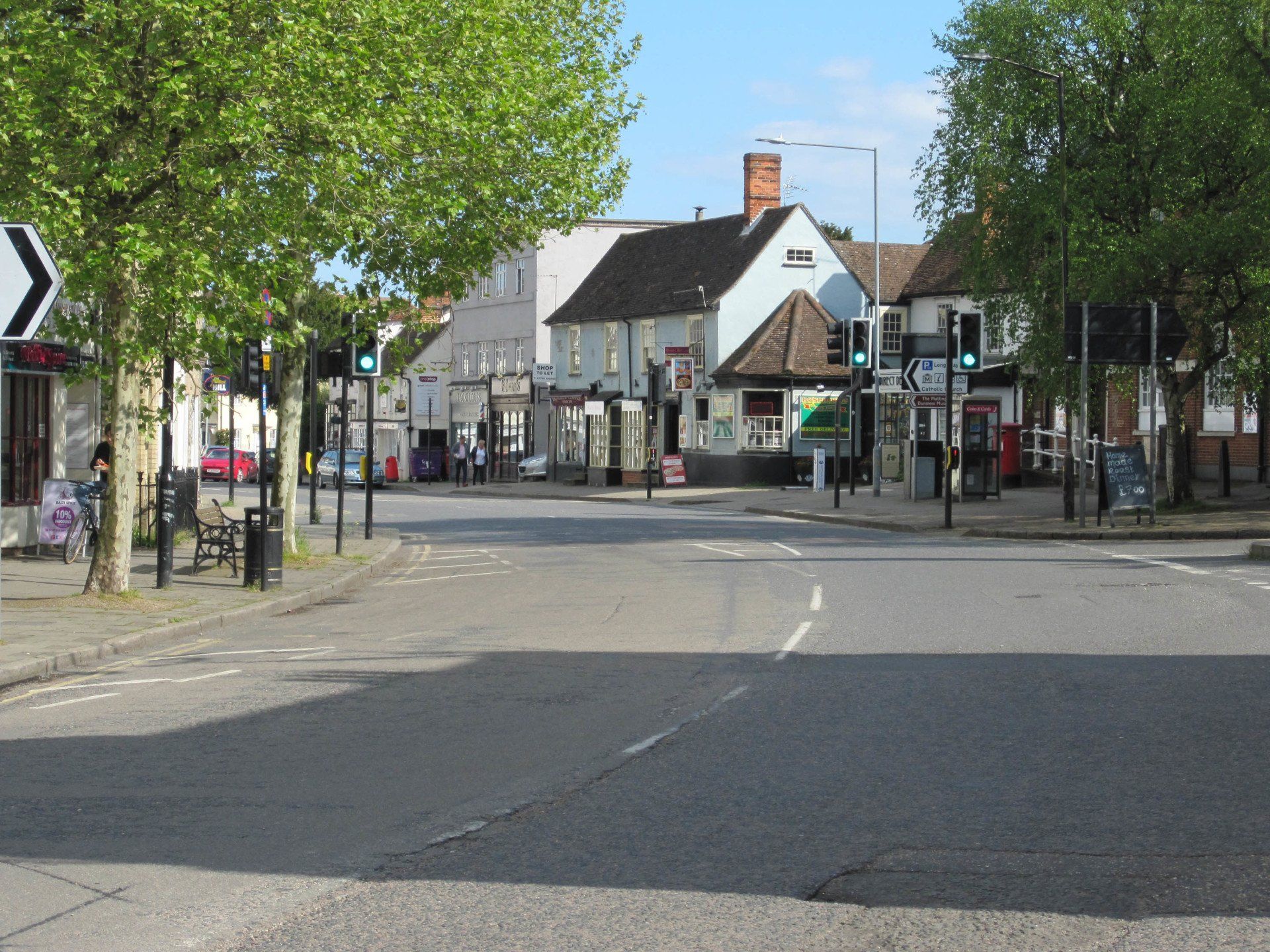 High Street Dunmow